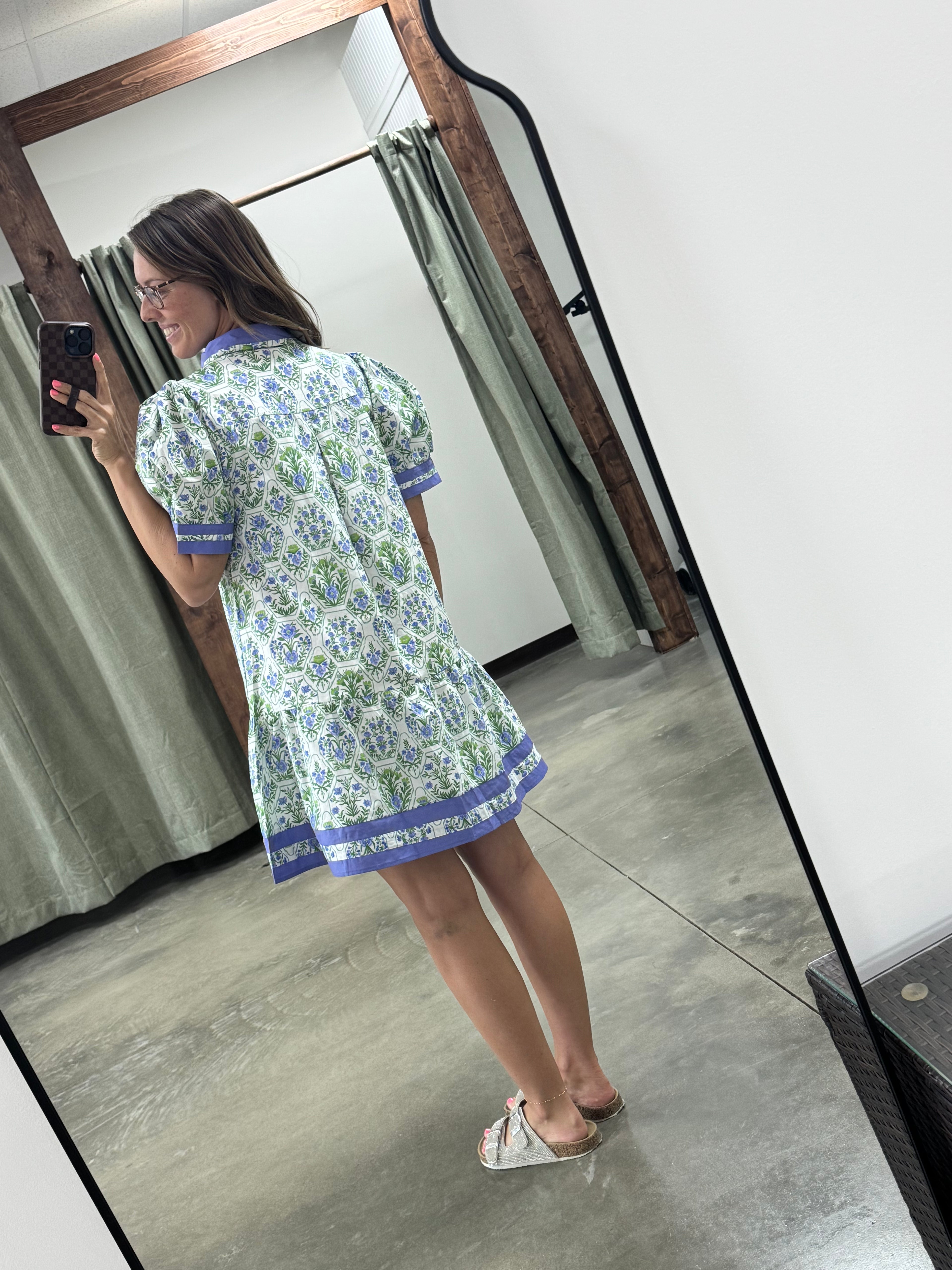 The Bluebell Garden Dress