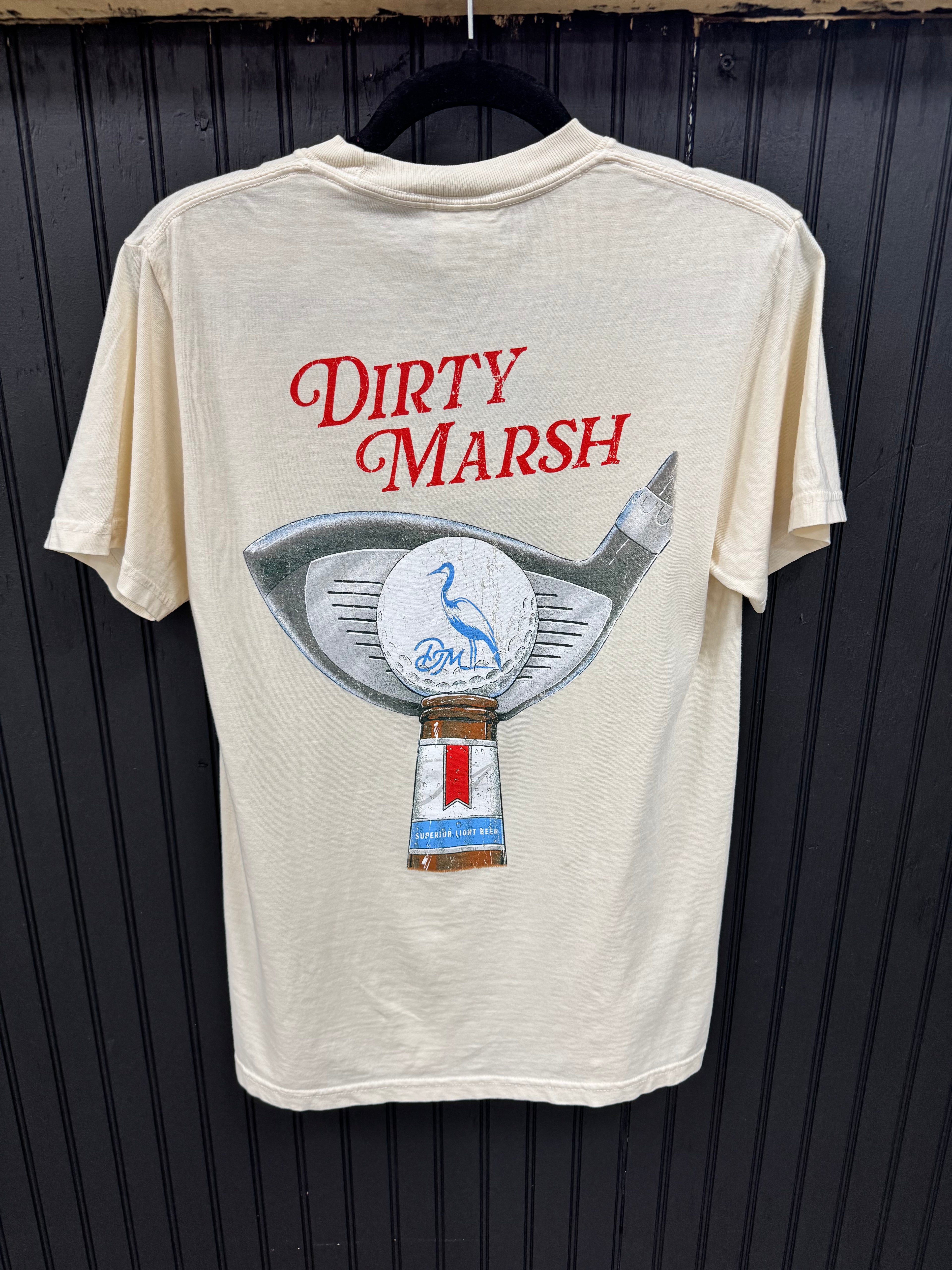 Dirty Marsh Fairways & Cold Ones Tee