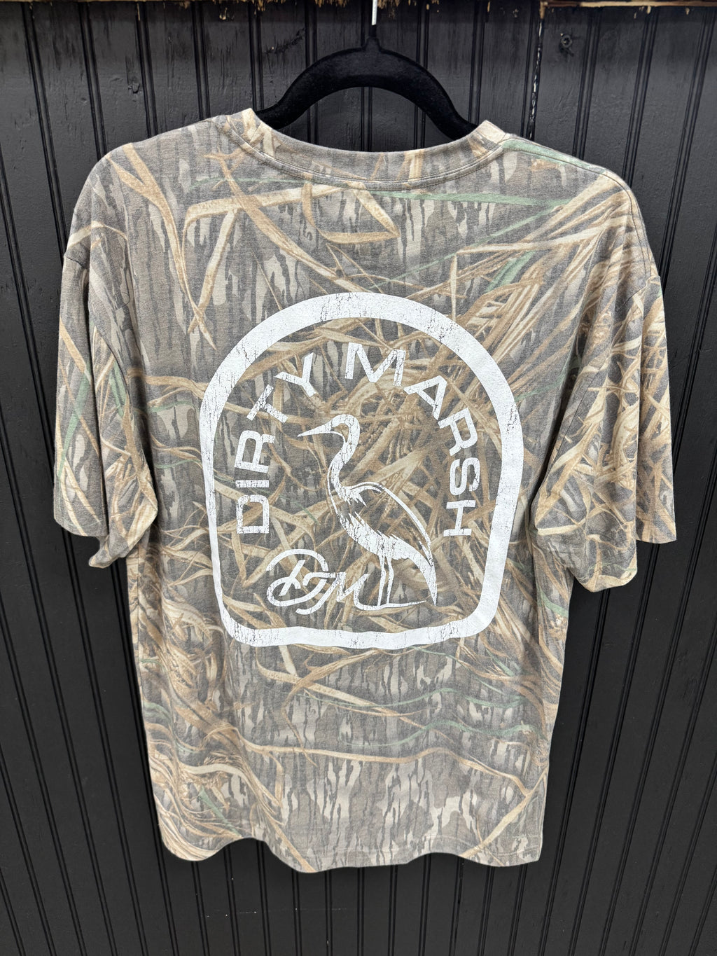 Dirty Marsh Mossy Oak Camo Tee