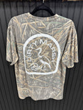 Dirty Marsh Mossy Oak Camo Tee