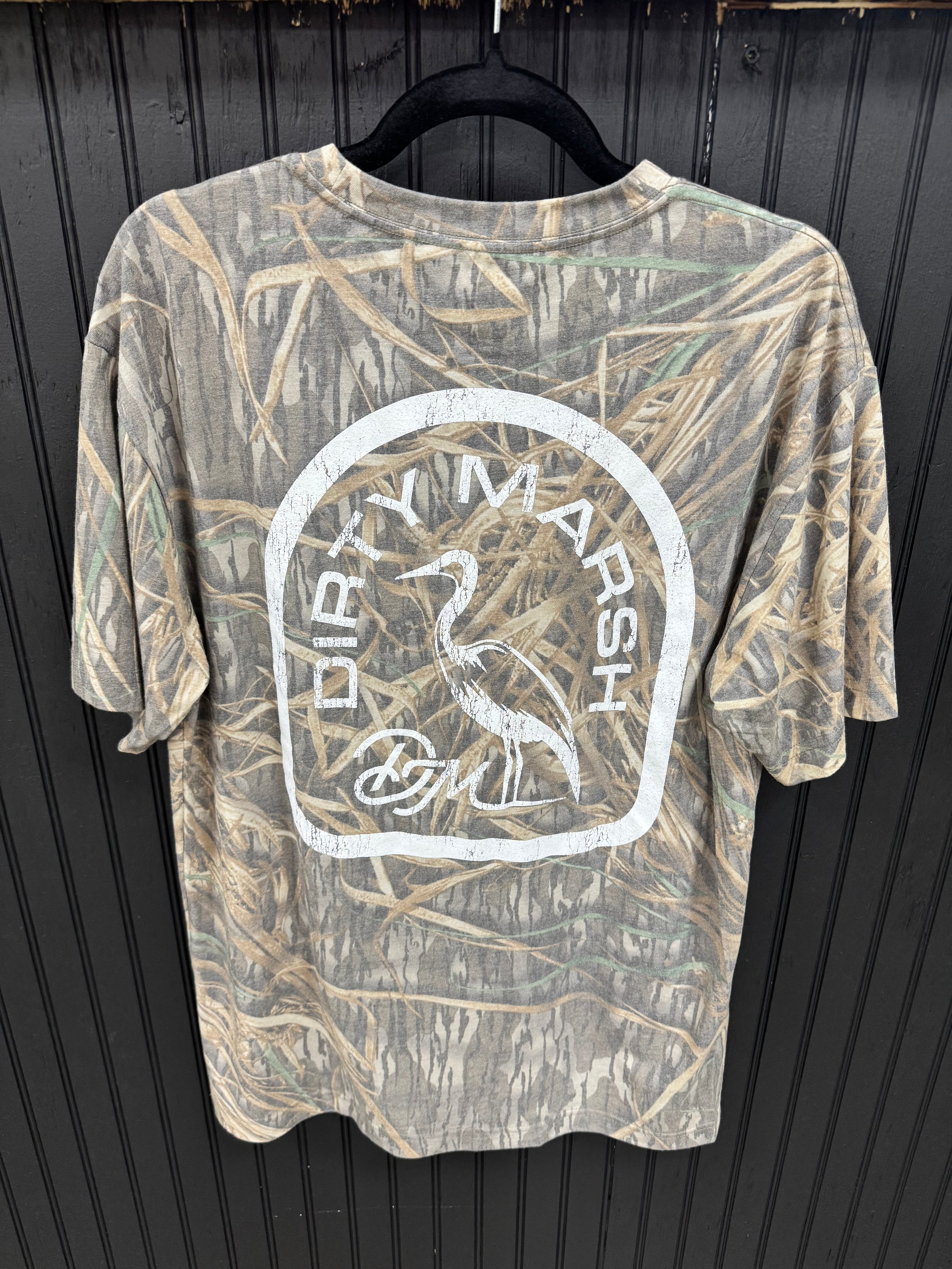 Dirty Marsh Mossy Oak Camo Tee