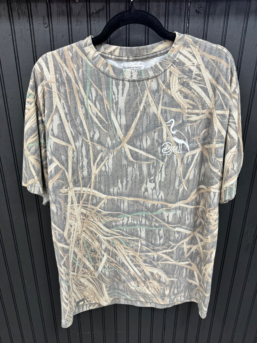 Dirty Marsh Mossy Oak Camo Tee