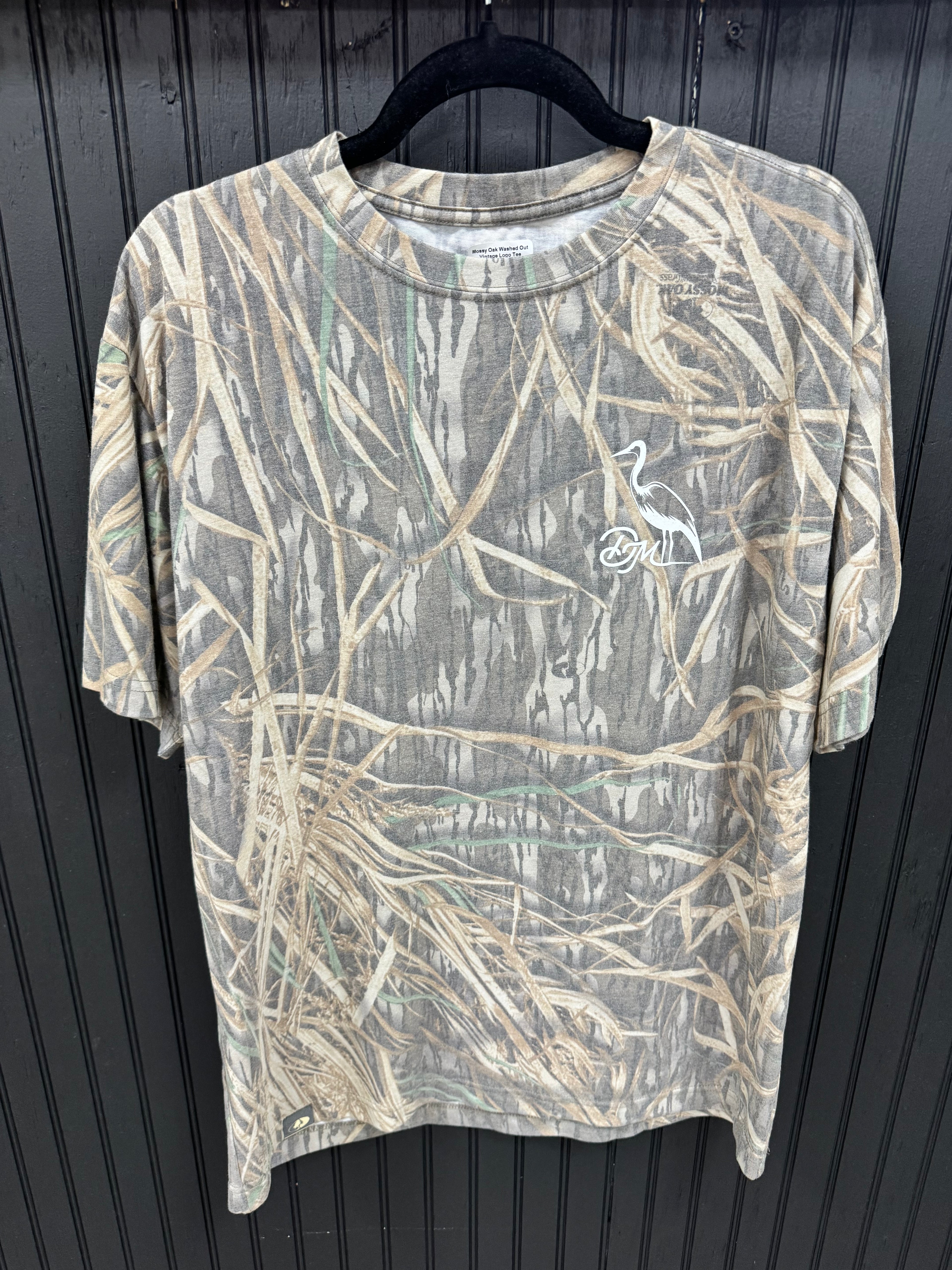 Dirty Marsh Mossy Oak Camo Tee