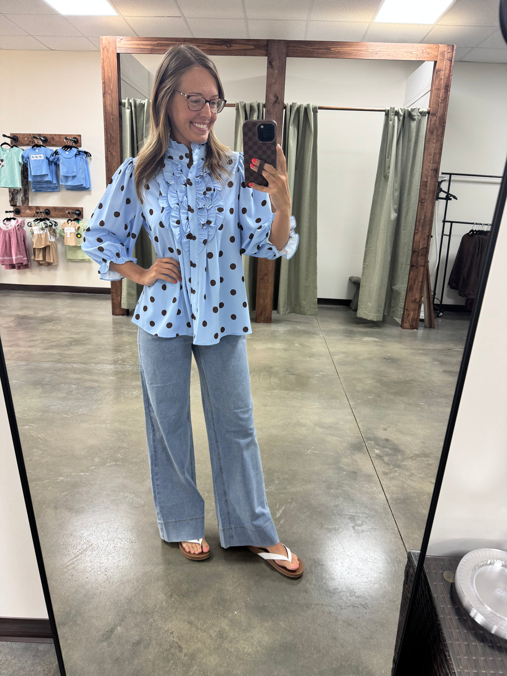 The Bluebell Social Blouse