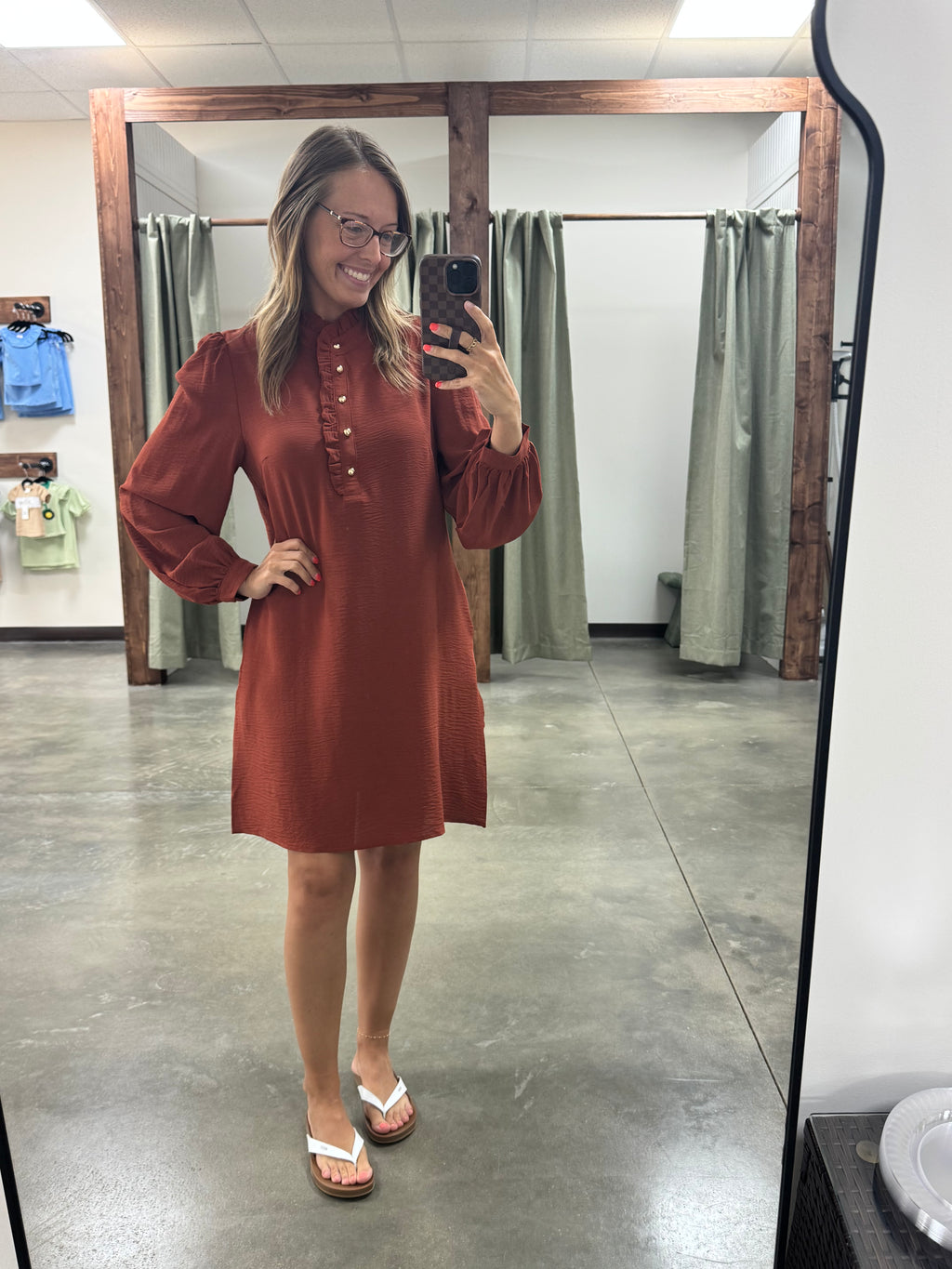 The Autumn Heirloom Dress