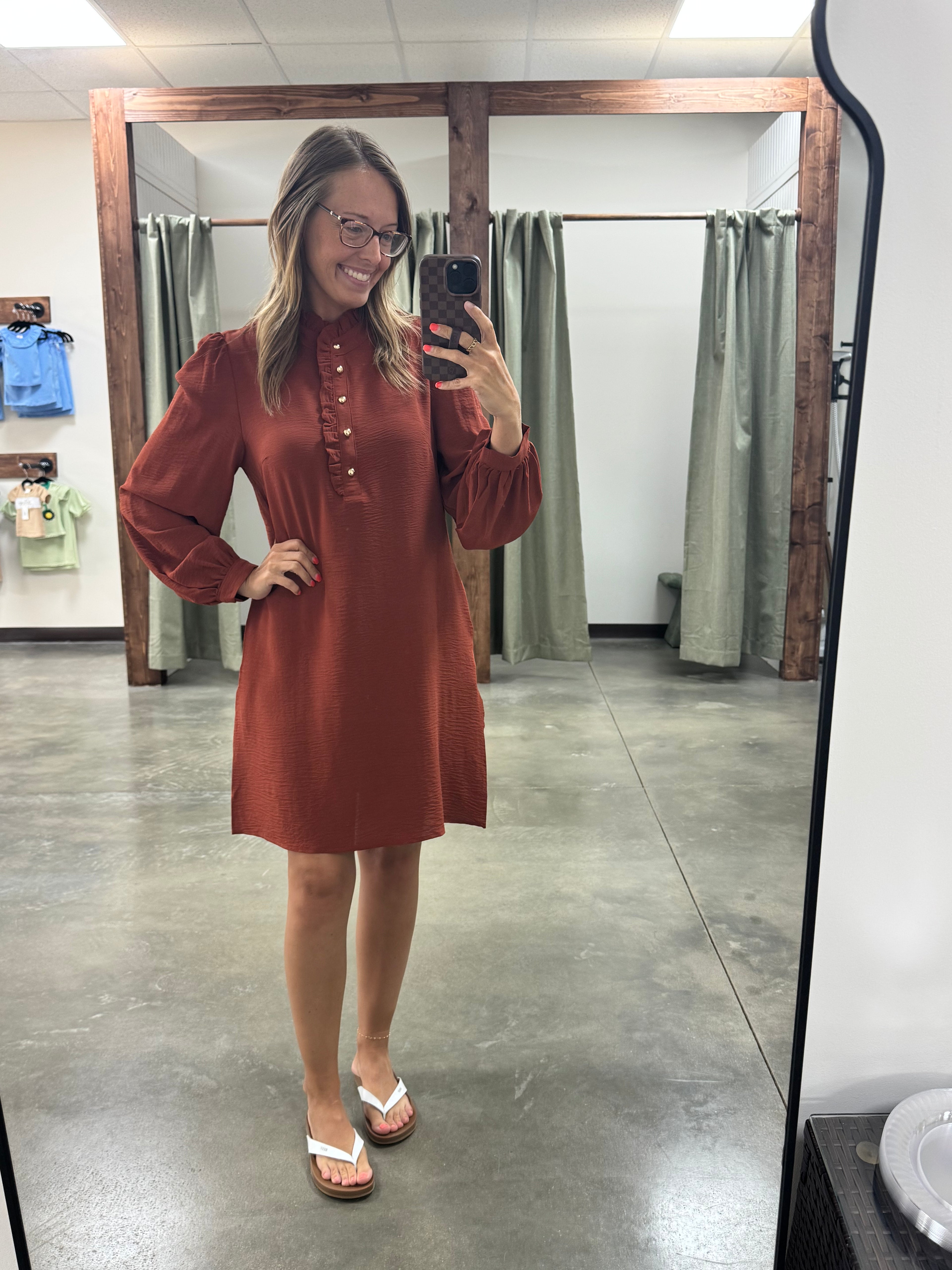 The Autumn Heirloom Dress