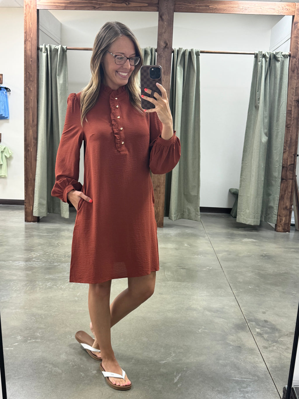 The Autumn Heirloom Dress