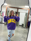 Lulumac Purple/Yellow - Stitch