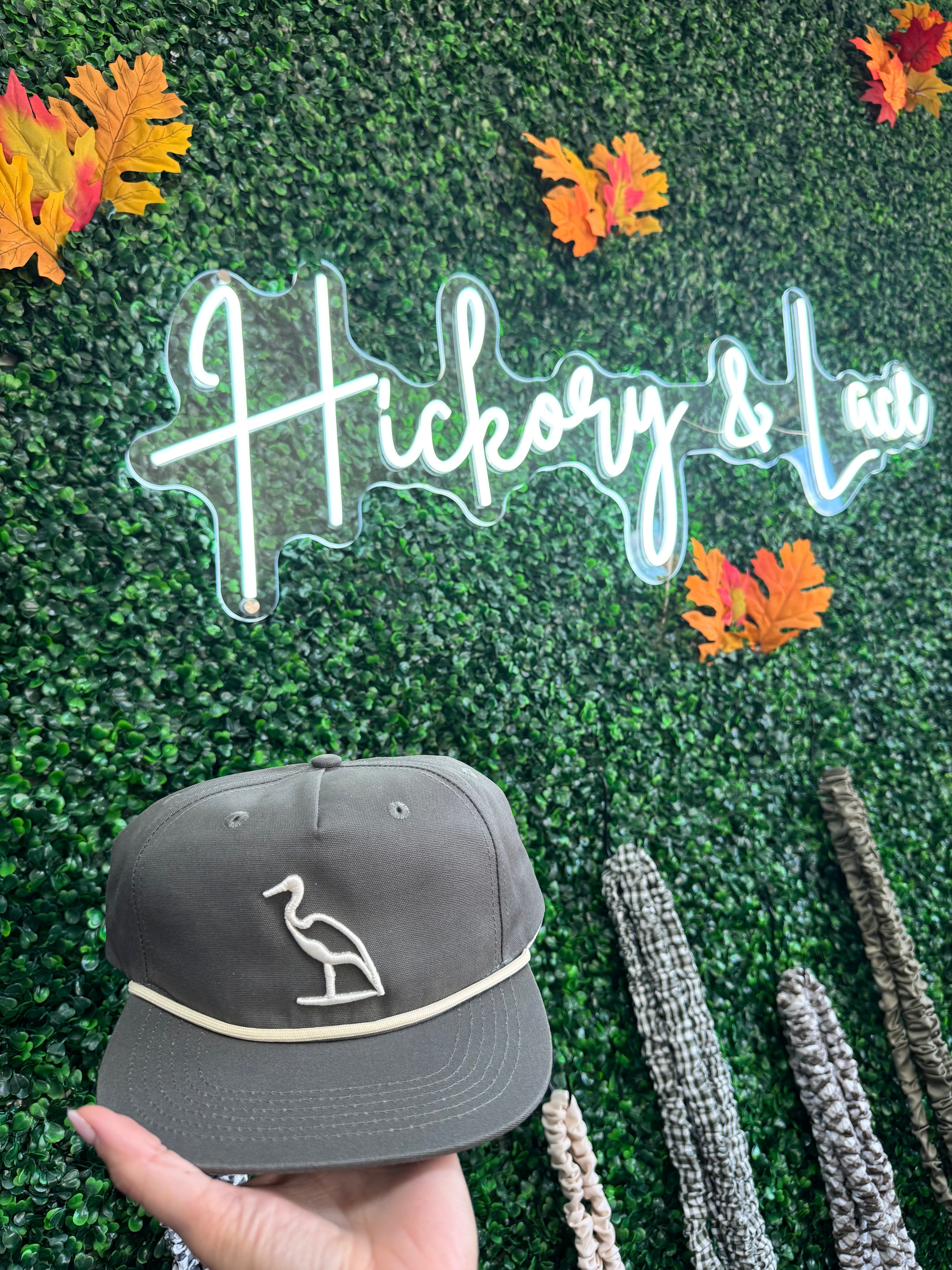 Dirty Marsh Marker Rope Hat