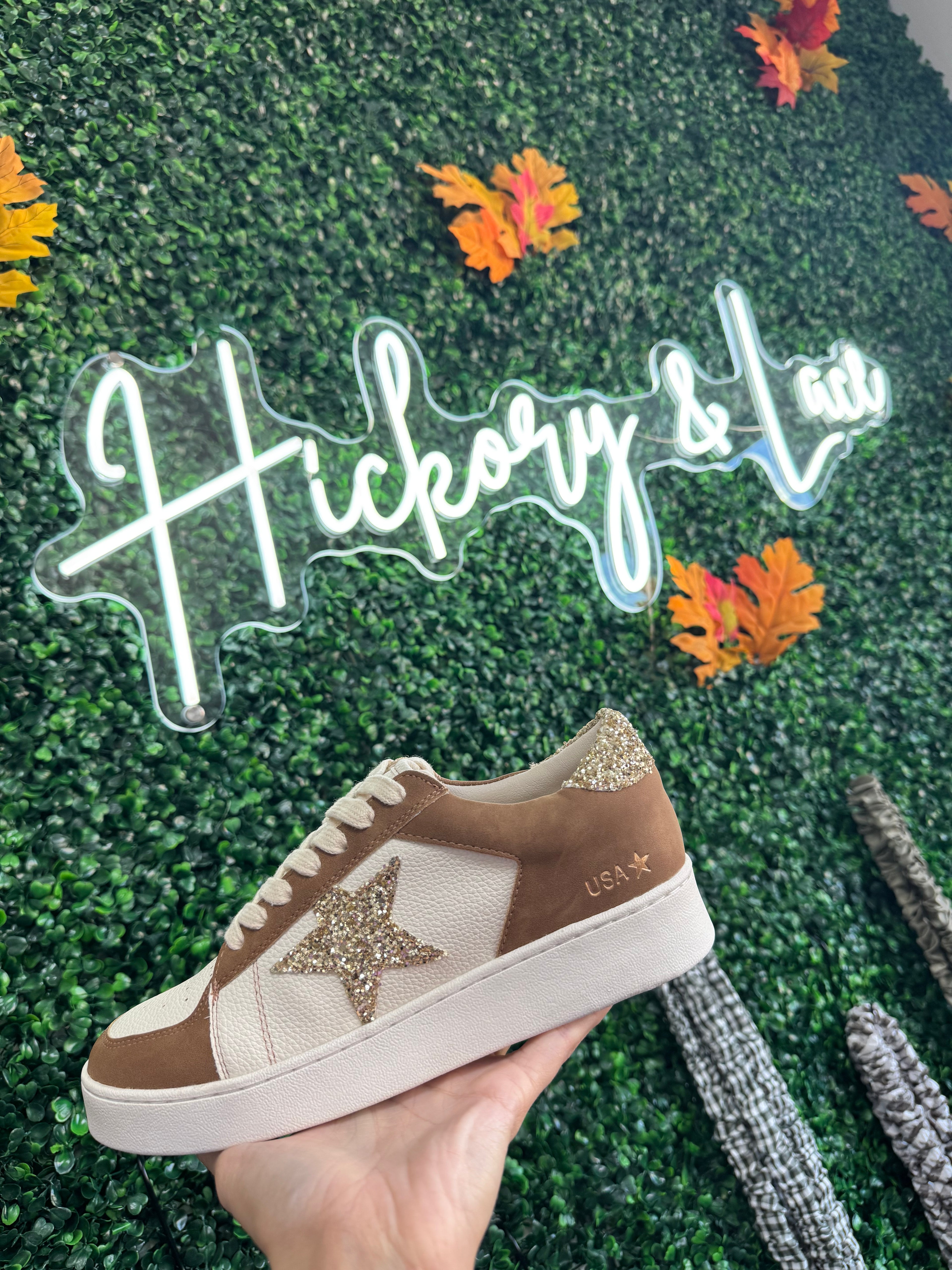 The Golden Star Sneaker