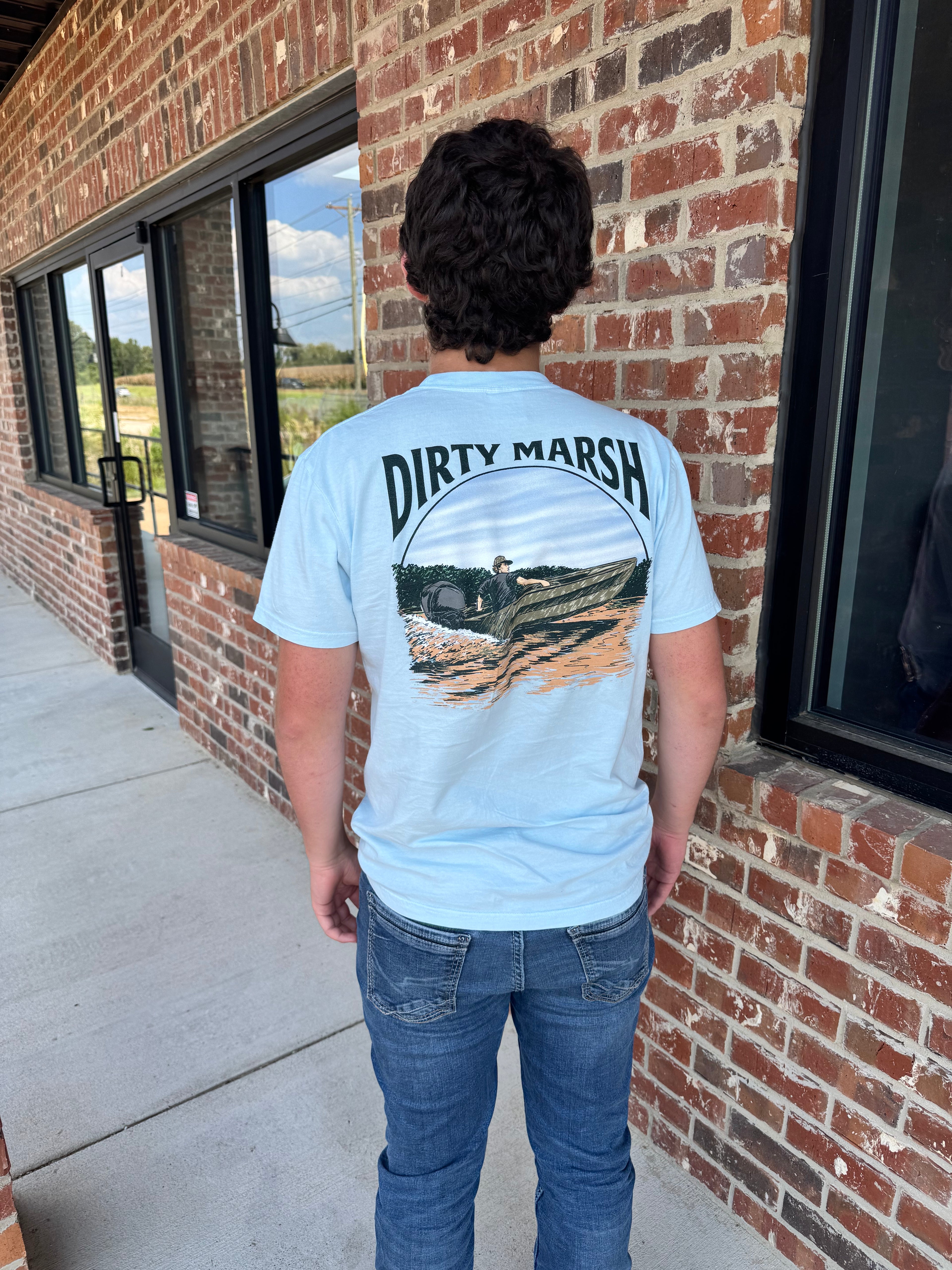 Dirty Marsh River Run Tee