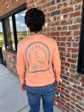 Dirty Marsh Orange Performance Long Sleeve