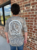 Dirty Marsh Mossy Oak Camo Tee