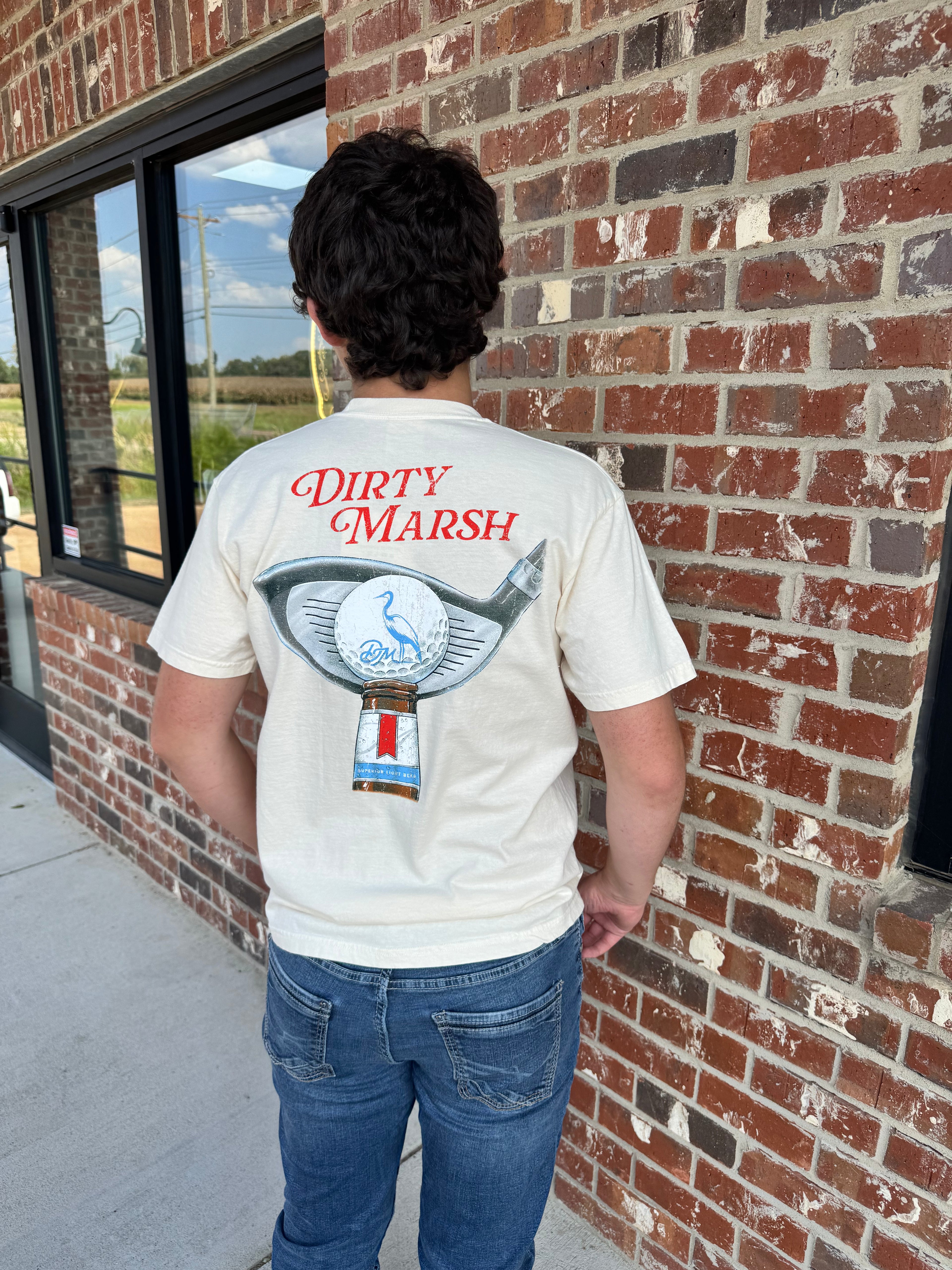Dirty Marsh Fairways & Cold Ones Tee