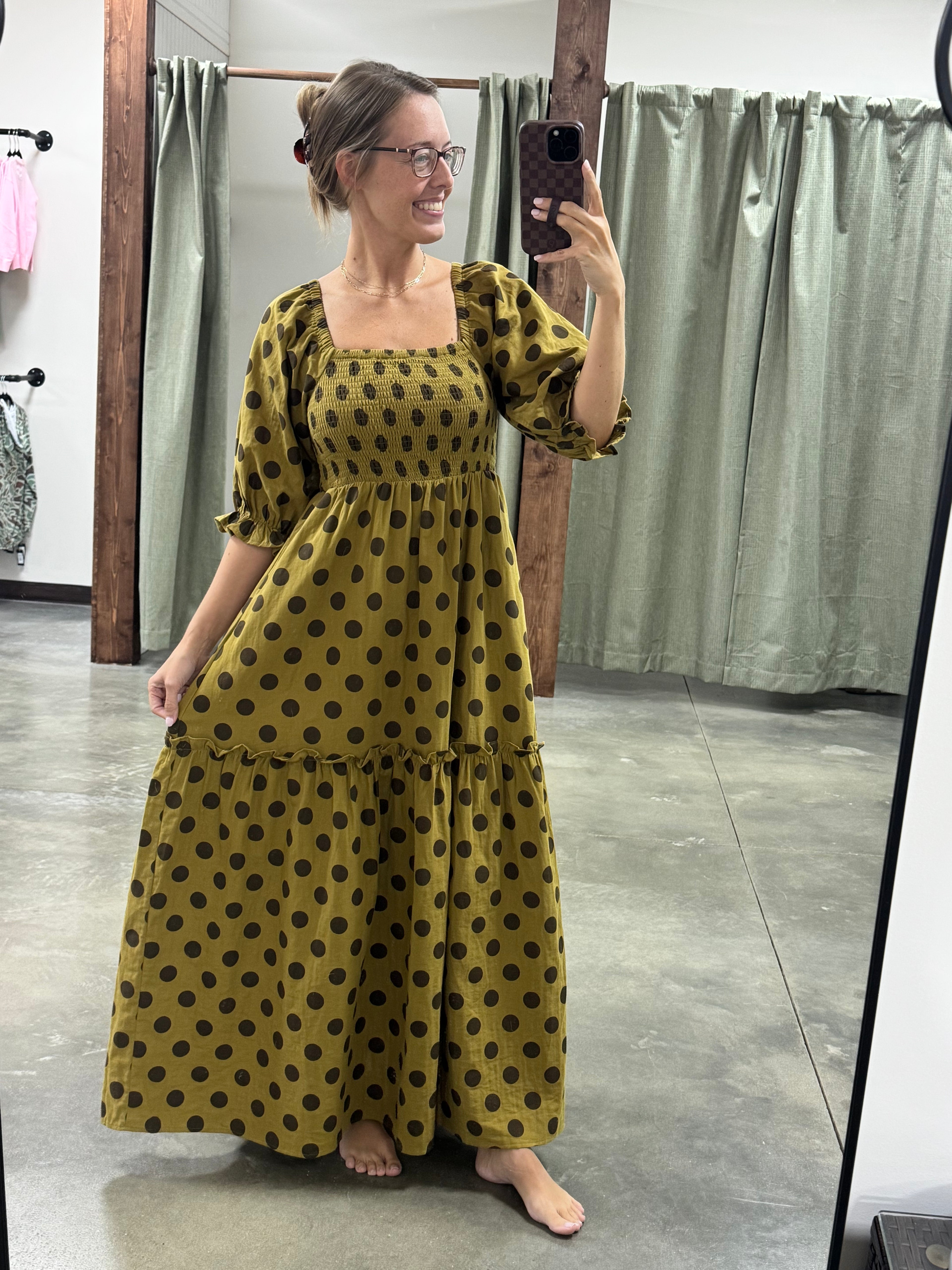 The Olive Grove Maxi