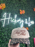 Certified Hot Mess Camo Trucker Hat
