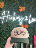 How Lucky Are We Trucker Hat