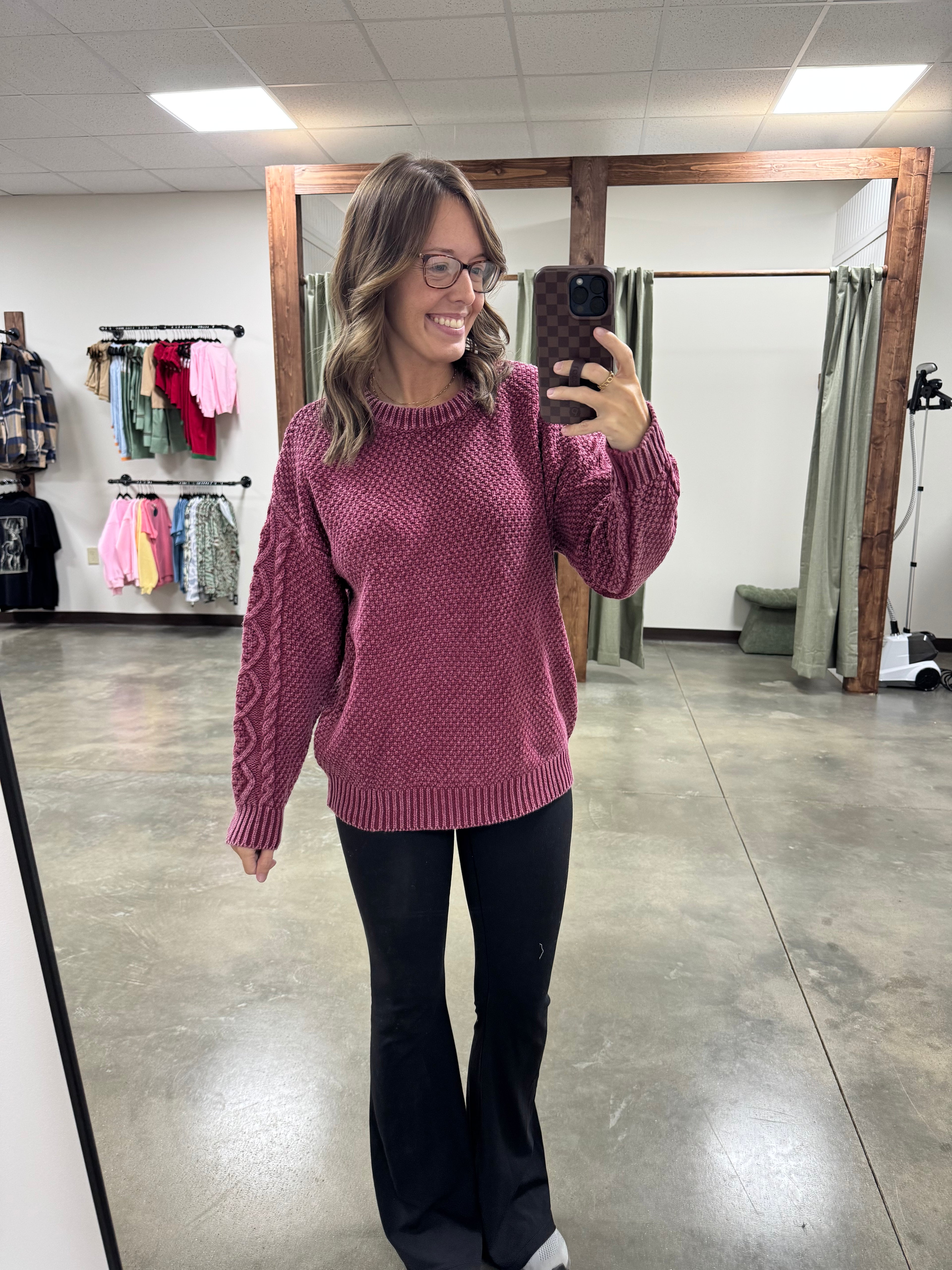 The Mulberry Lane Sweater