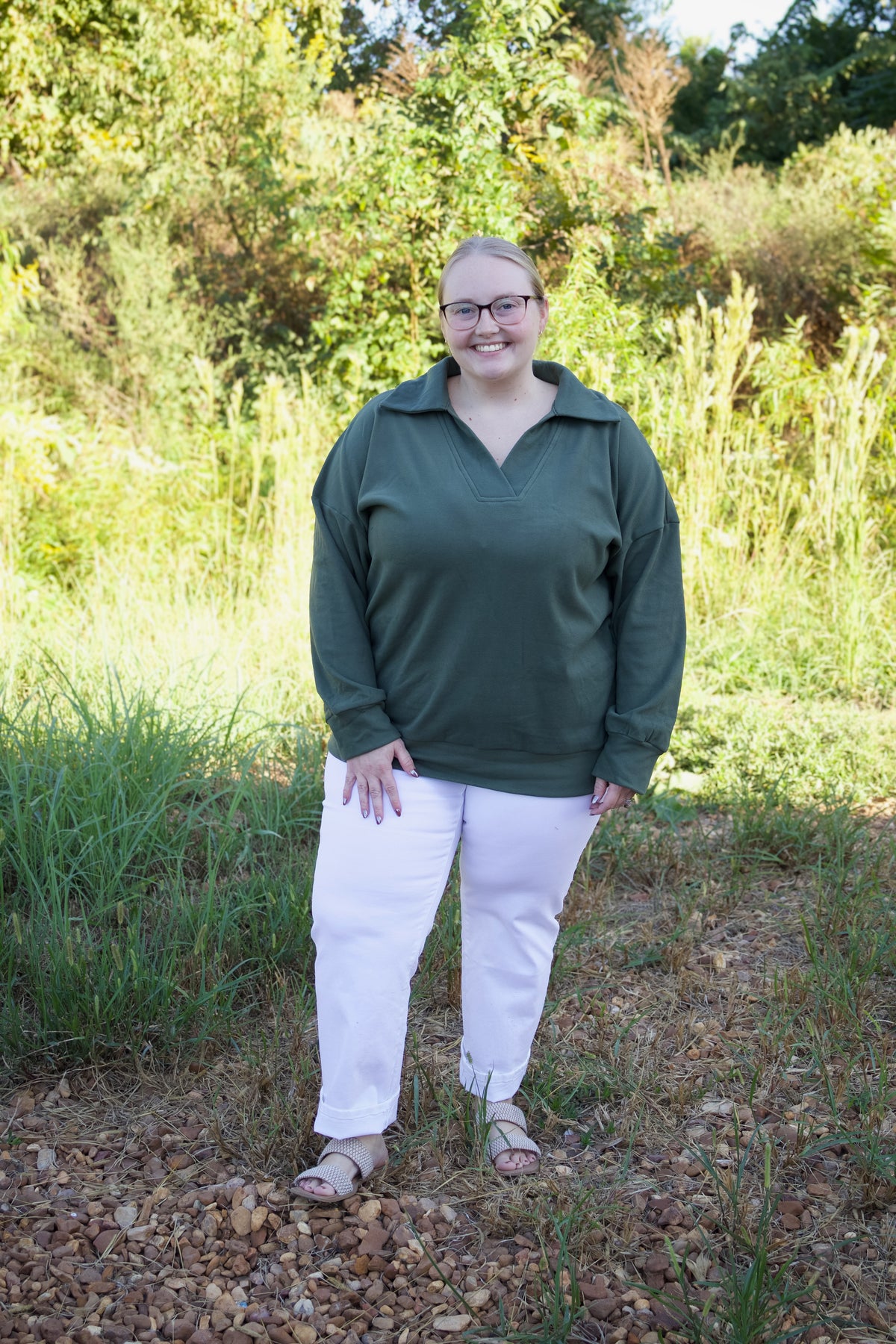 The Mosswood Pullover