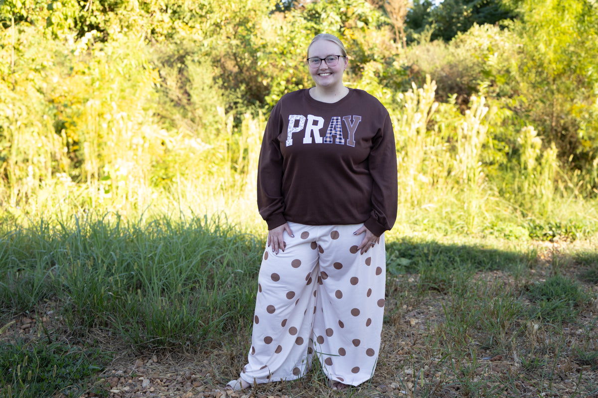 The Cocoa Dot Pants (Plus)