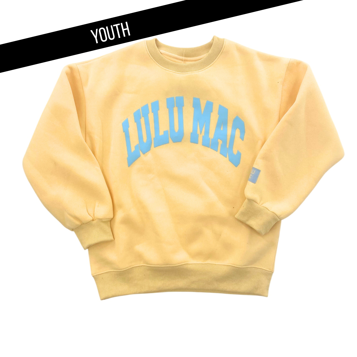 LULUMAC YOUTH BUTTER WITH LIGHT BLUE PUFF