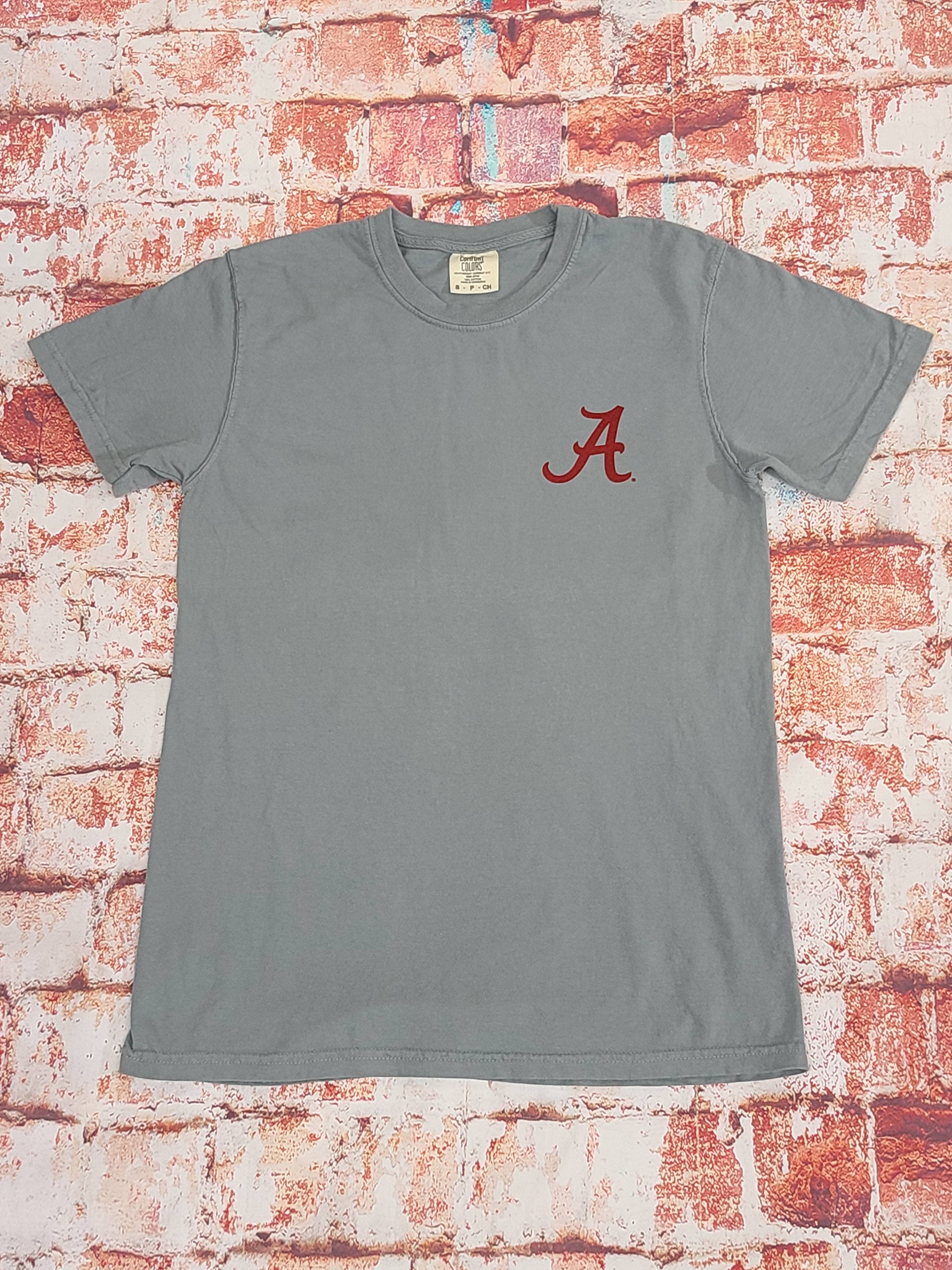 Speckle Bellie Alabama T-shirt