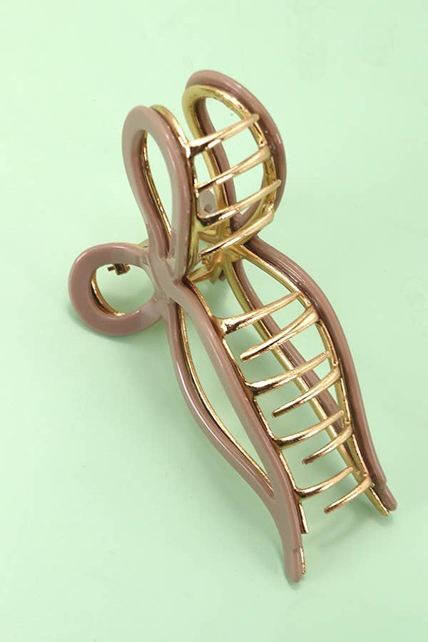 JUMBO BOW HAIR CLAW CLIPS