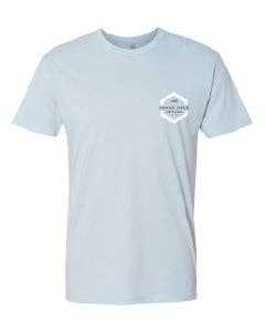 Short Sleeve - Redfish Hex - Lt Blue