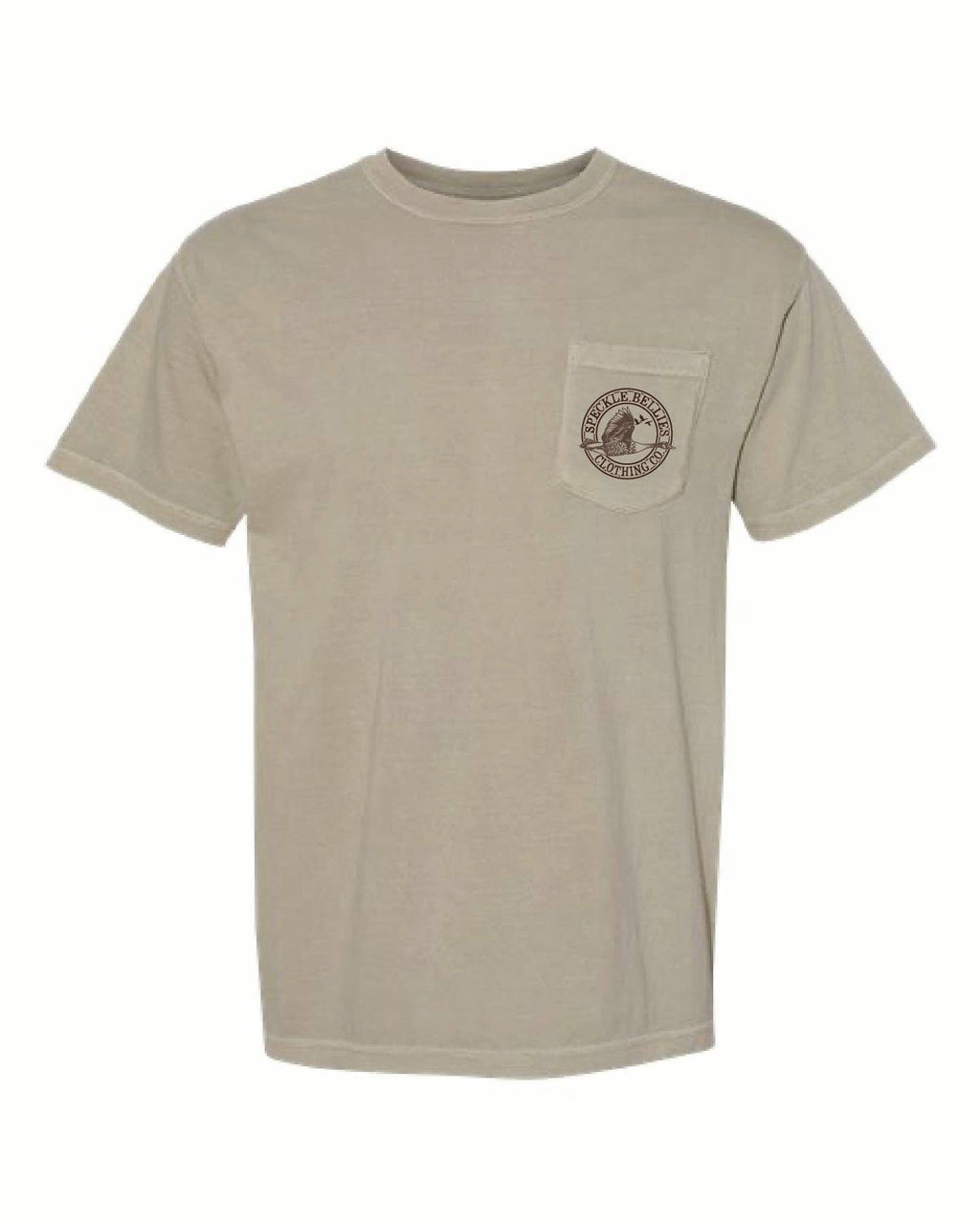 Camo Goose  Pocket Tee