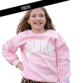 LULUMAC YOUTH LIGHT PINK WITH WHITE PUFF