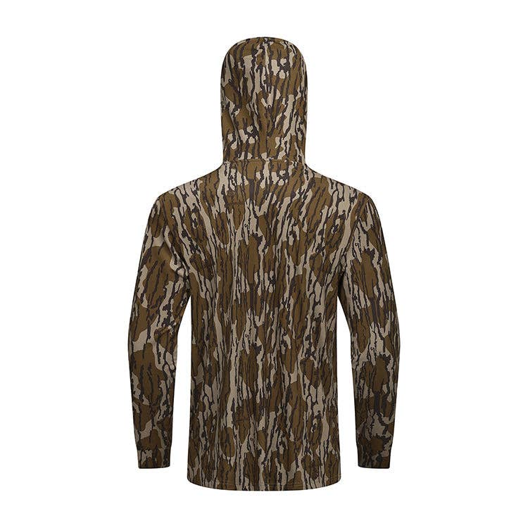 Honey Hole Blindside Hoodie Mossy Oak Bottomland