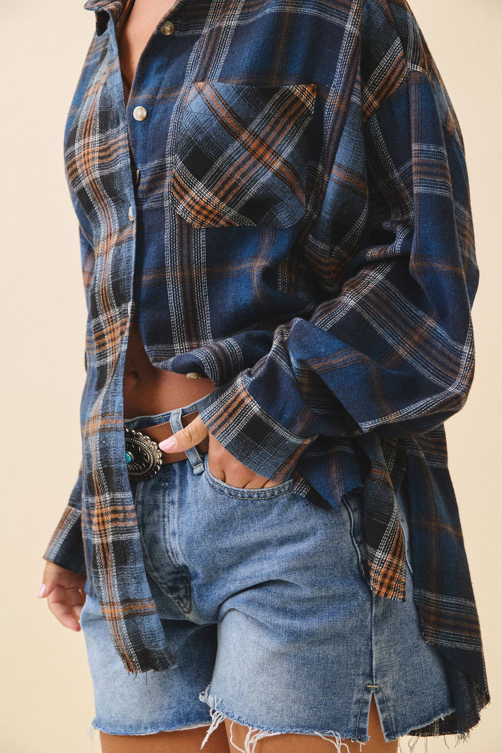 The Blue Bayou Flannel