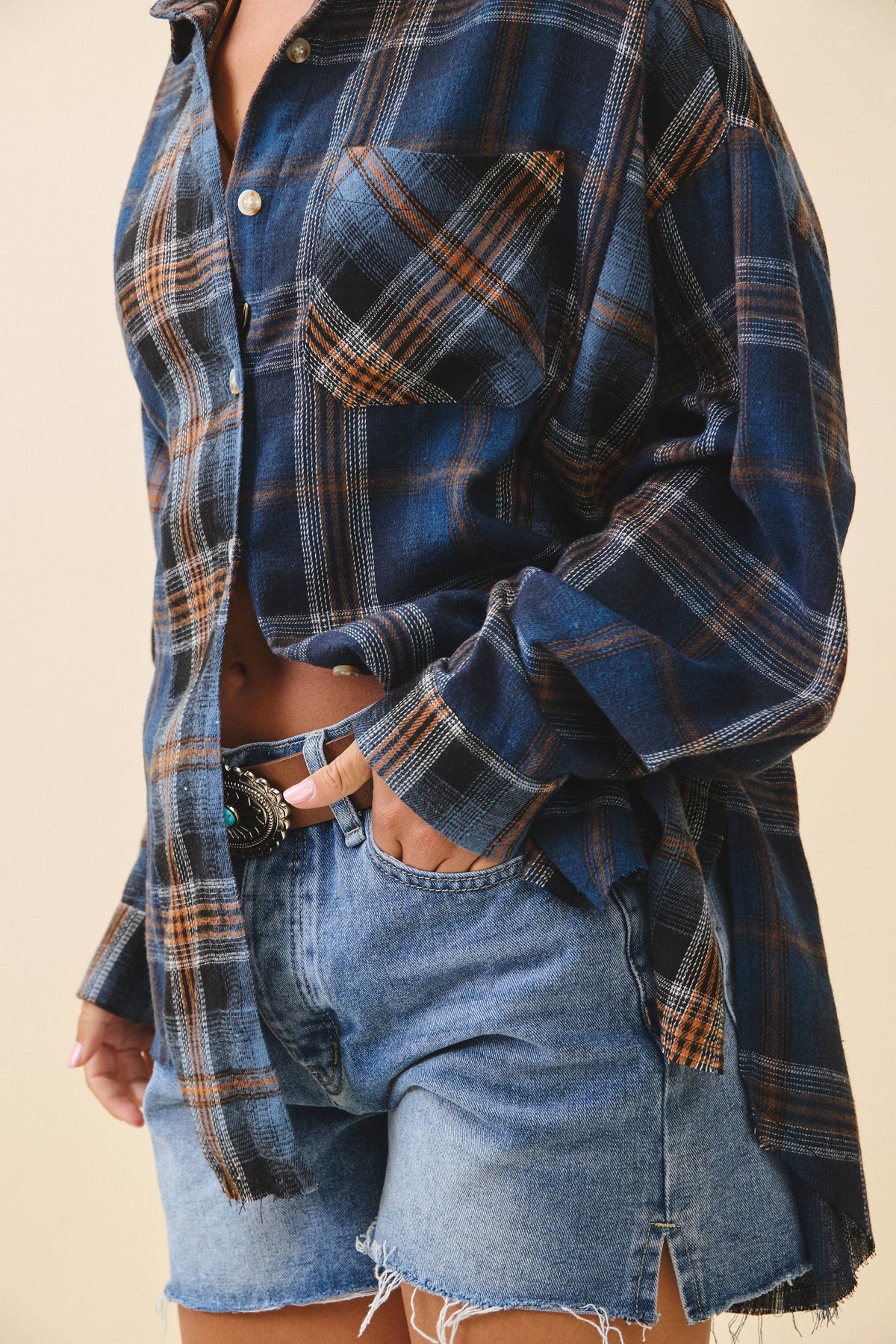 The Blue Bayou Flannel