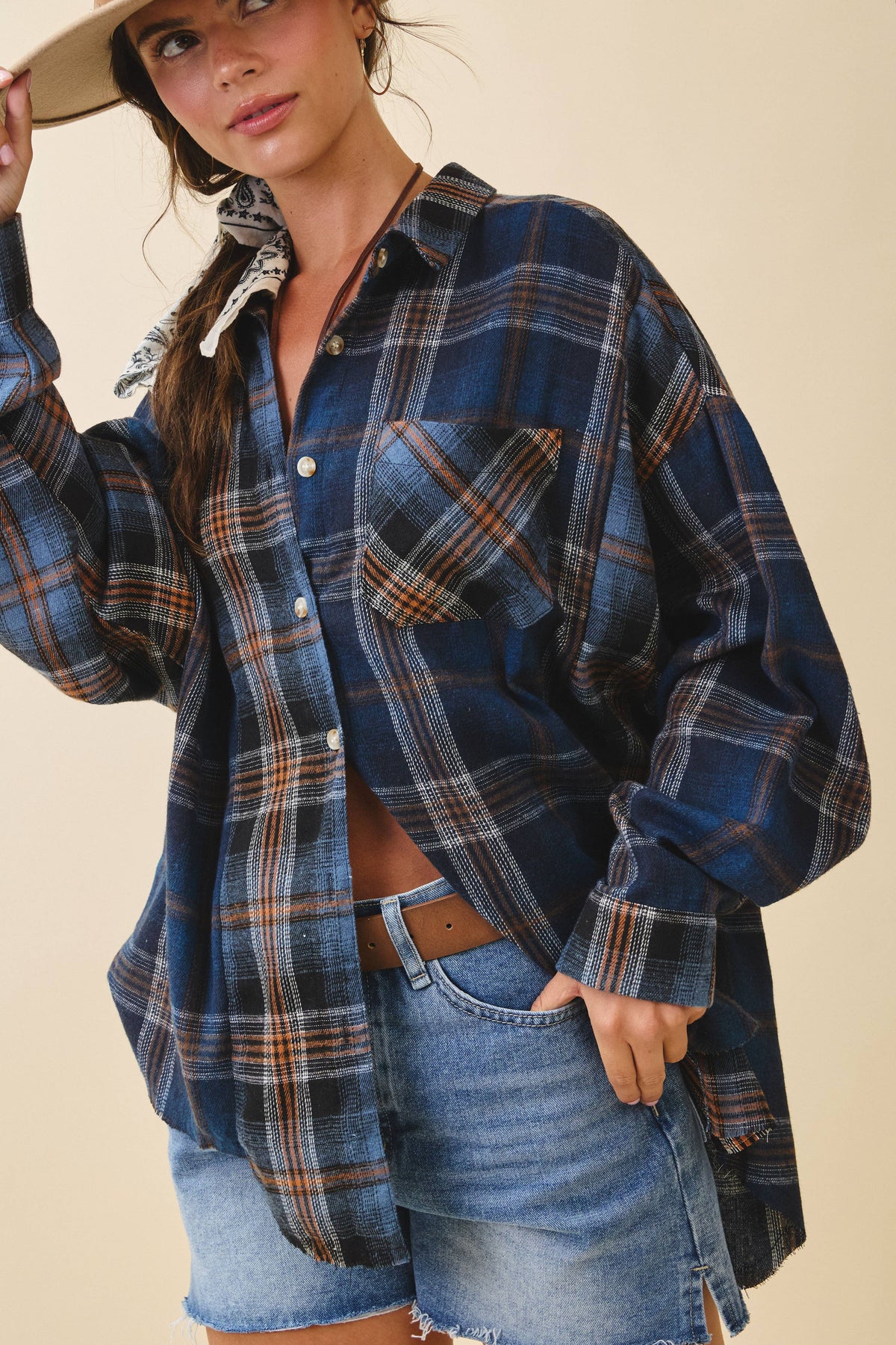The Blue Bayou Flannel