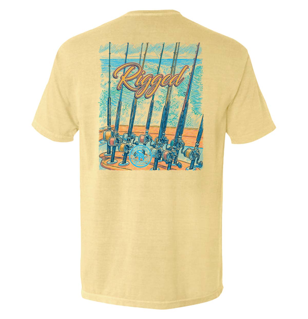 Shield Republic "Rigged Pocket Tee"