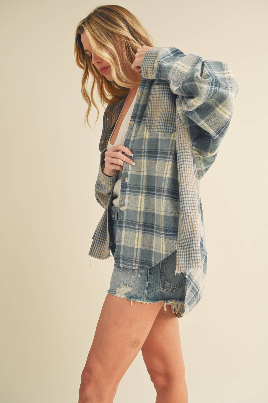 The Blue Bayou Flannel