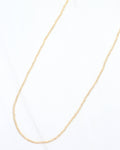 Mattie Dainty Beaded Necklace Gold