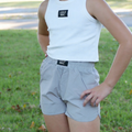 Lulumac SPORT GREY KIDS SHORTS
