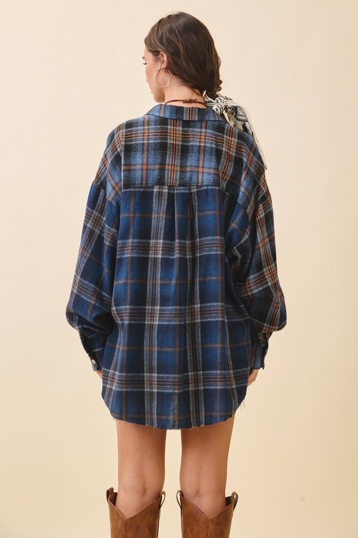 The Blue Bayou Flannel
