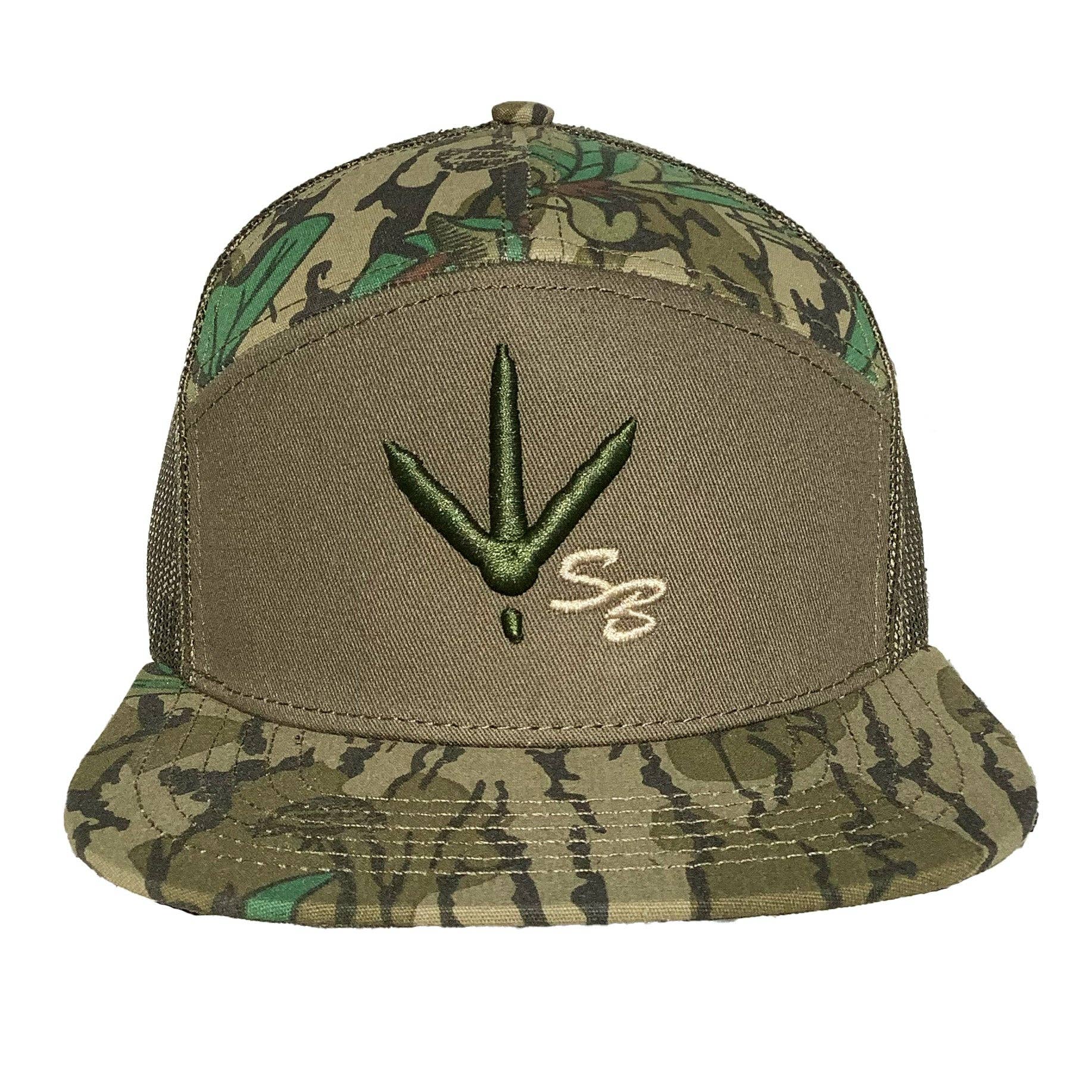 Turkey Track Speckle Bellie 7 Panel