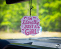 Just a girl - air freshener