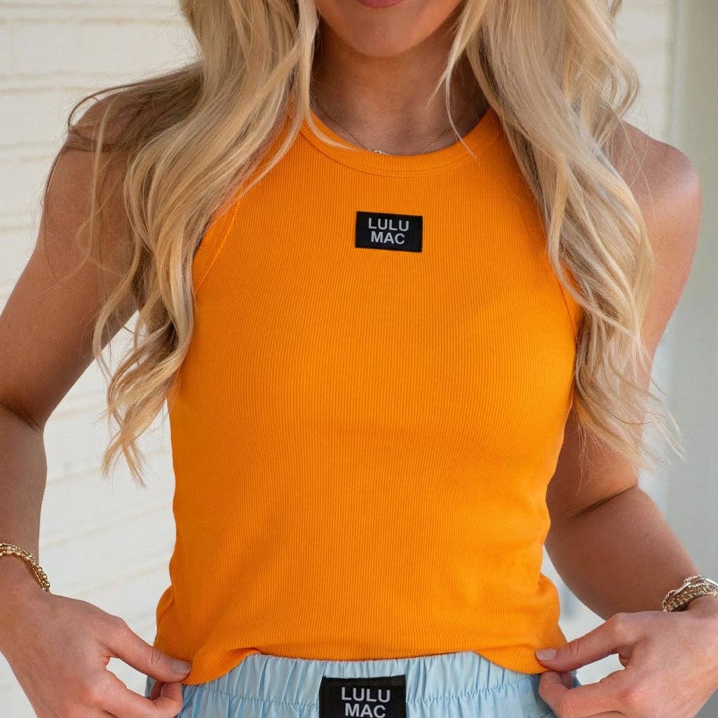 Lulumac TANK TENNESSEE ORANGE