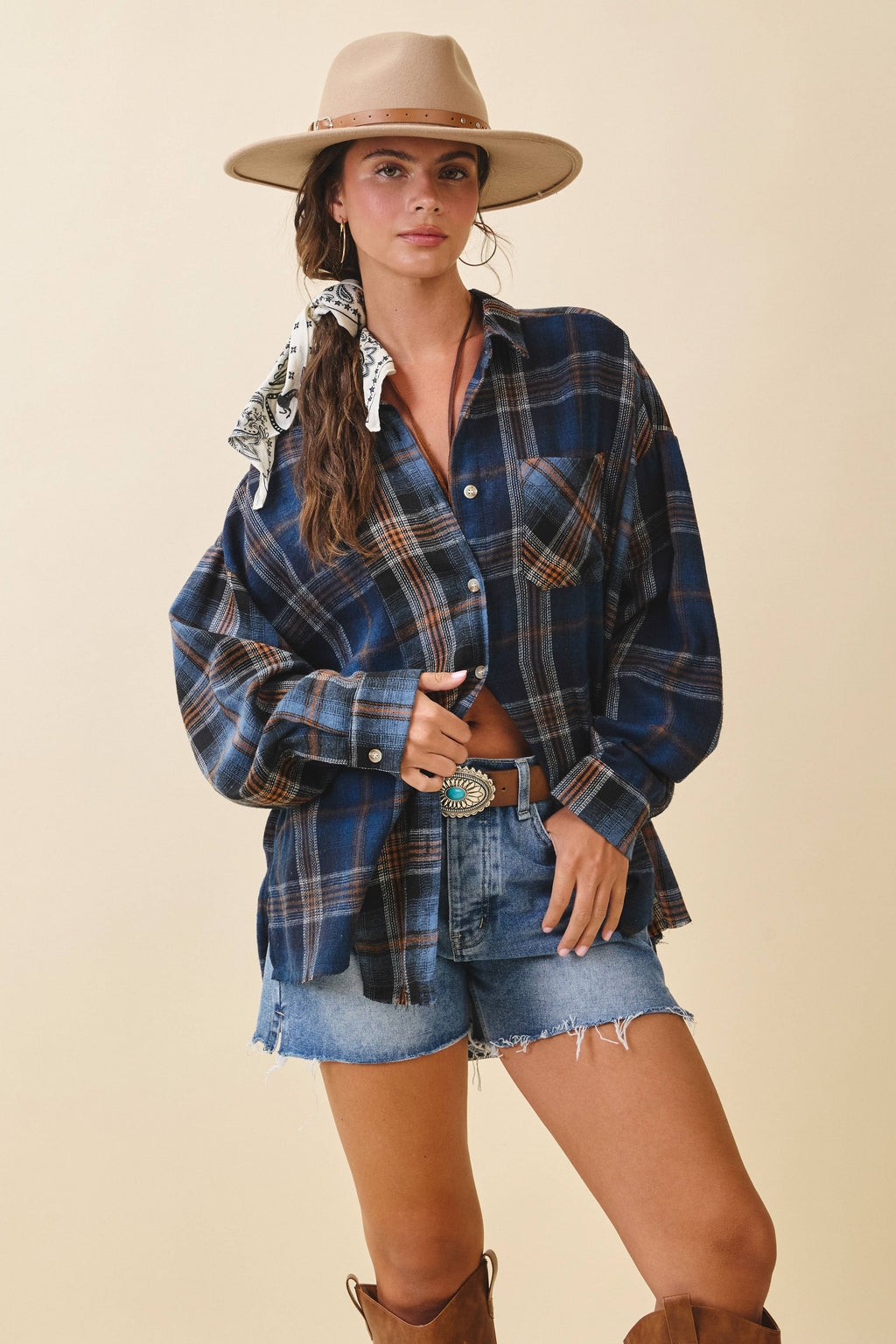The Blue Bayou Flannel