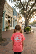Speckle Bellies- Ghost Camo Circle Logo Youth