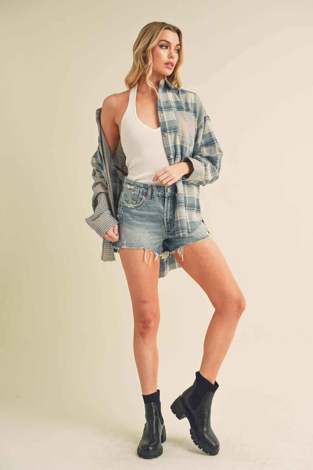 The Blue Bayou Flannel