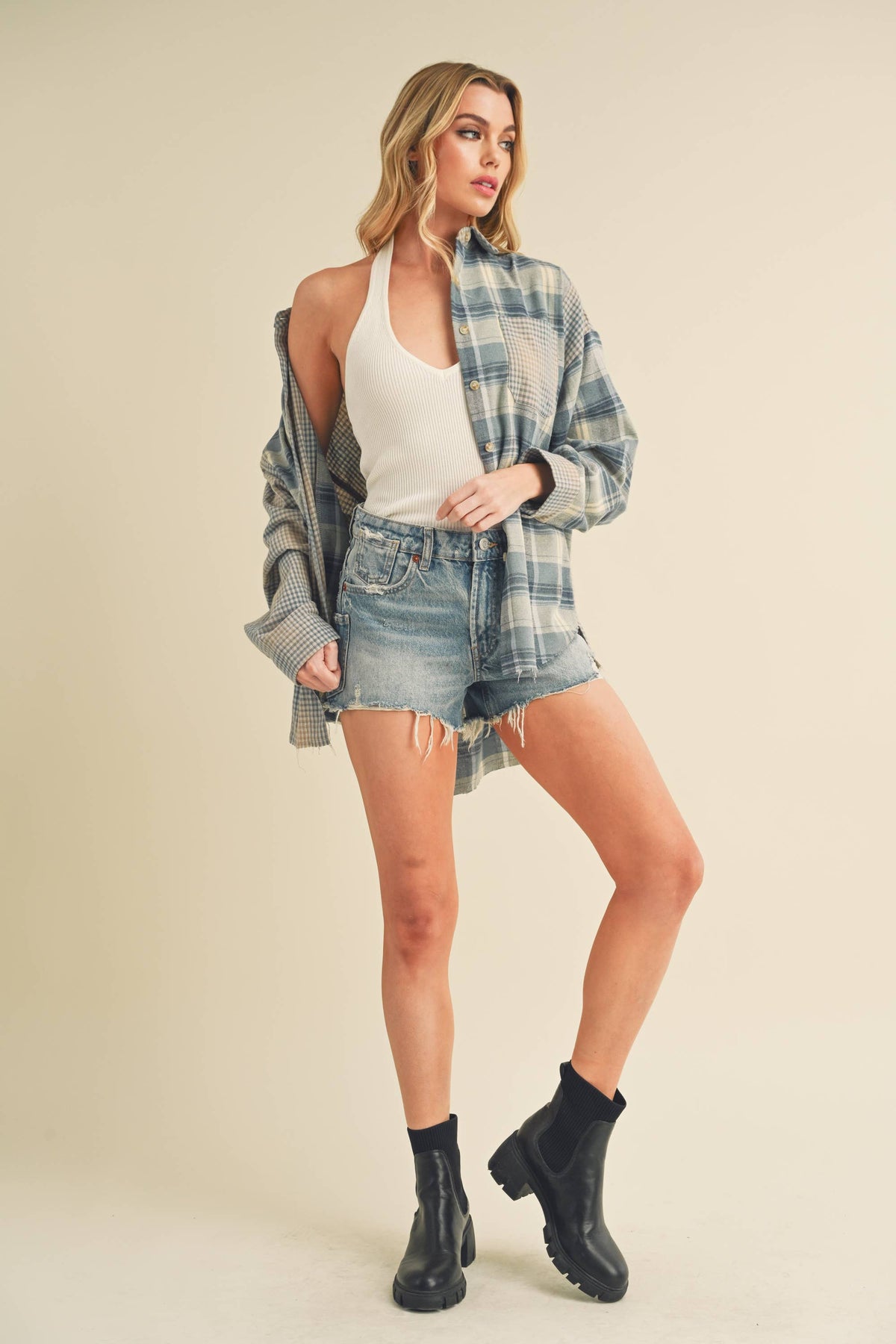 The Blue Bayou Flannel