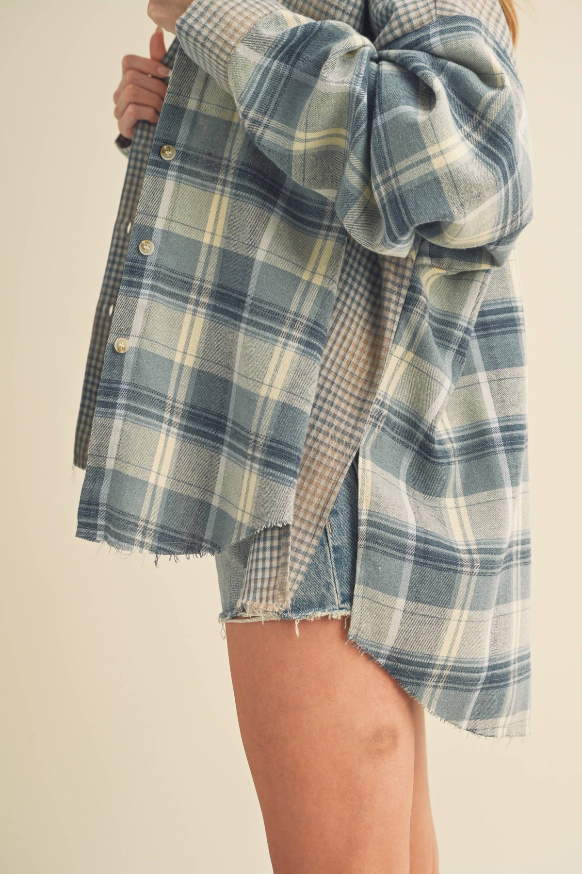 The Blue Bayou Flannel